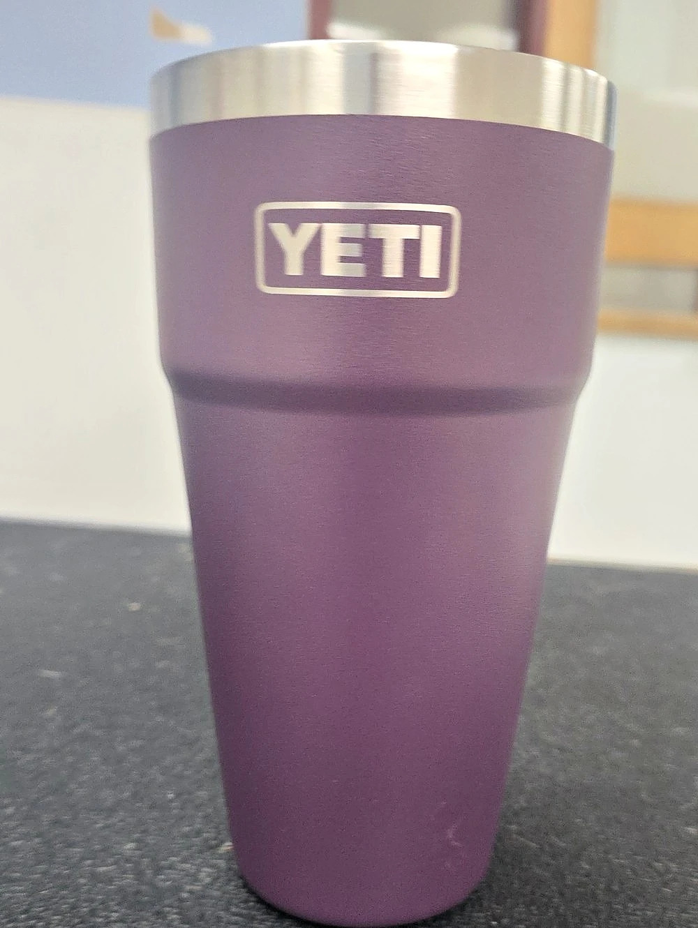 YETI Rambler 26 oz Stackable Cup Nordic Purple Tumbler
